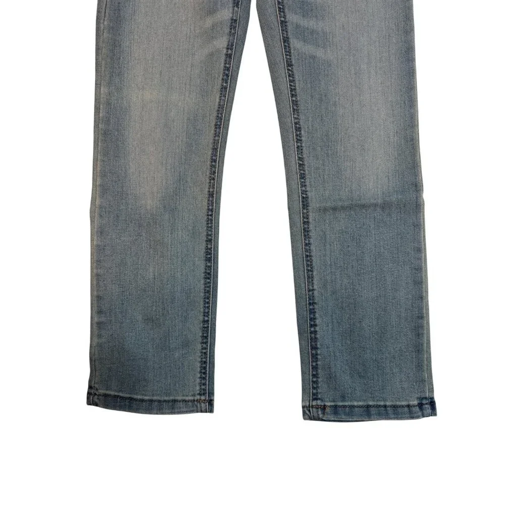 NWT Levis 514 Slim Fit Boys 24x25 Light Wash Performance Jeans